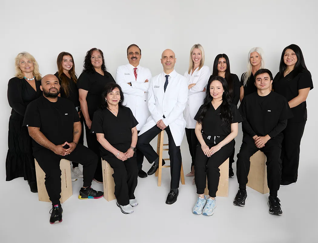 The OC Perio & Implants Dental Group team